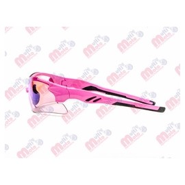 [94-0026] LENTES SOL MARCO ROSA NEON MICA ROSA.