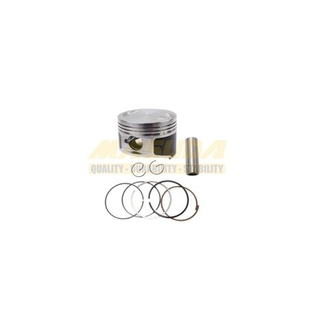 [PIS-2705-006A] JUEGO PISTON COMPLETO SCOOTER GY6-150 DS150 150CC STD