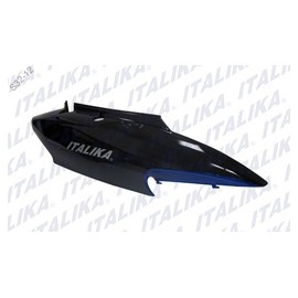 [F13010700] CUBIERTA SUP DER NEGRO AZUL XS125