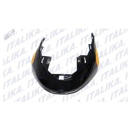 [F13010691] CUBIERTA FRONT INF NEGRO/AMA XS125