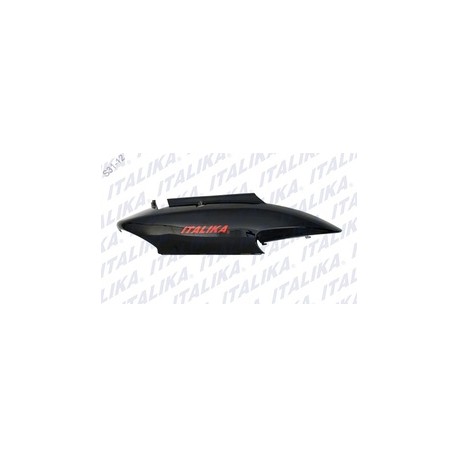 [F13010616] CUBIERTA DER SUP NEGRA CS125 LED 2016