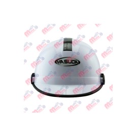 [CAS-7101-1007] CASCO 1/2 CACHUCHA ABS DE ALTO IMPACTO CALIDAD ISO MSD-300 BLANCO