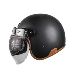 [7502305891428] KOV CASCO CLASSIC SOLIDO NEGRO MATE M