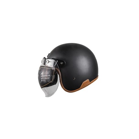 [7502305891428] KOV CASCO CLASSIC SOLIDO NEGRO MATE M