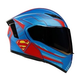 [7502305896034] DC CASCO ESTELAR SUPERMAN AZUL M