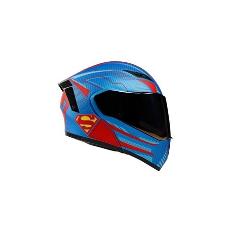 [7502305896034] DC CASCO ESTELAR SUPERMAN AZUL M