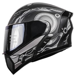 [7502305893453] KOV CASCO ESTELAR CYBORG NEGRO L