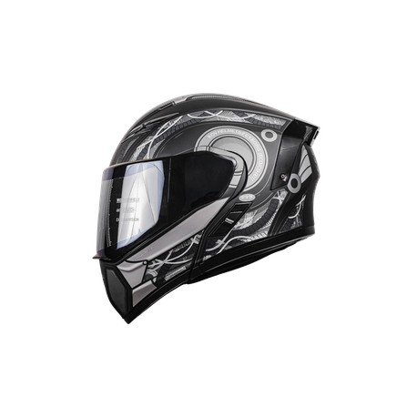 [7502305893453] KOV CASCO ESTELAR CYBORG NEGRO L