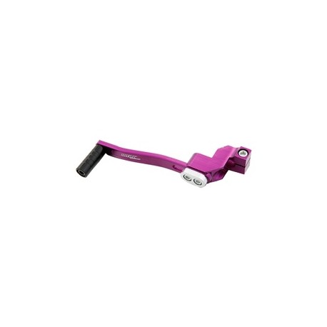 [PED-2209-0803] PEDAL CAMBIO DE VELOCIDADES DEPORTIVO IRON RACING TITAN/CARGO MORADO