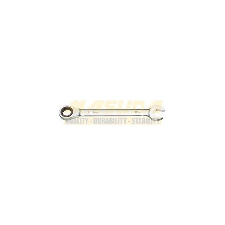 [HER-9000-0731] LLAVE COMBINADA CON MATRACA 17X17MM