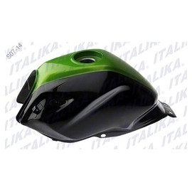 [F17010105] TANQUE COMBUSTIBLE NEGRO VERDE 150Z