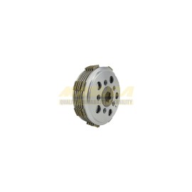 [CLU-7211-0004] PLATO DE PRESION COMPLETO DEL CLUTCH REFORZADO C/5 TORNILLOS CG125