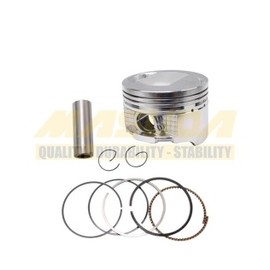 [PIS-2705-020A] JUEGO PISTON COMPLETO HONDA CARGO/TITAN MN 03-05 XLR125 STD