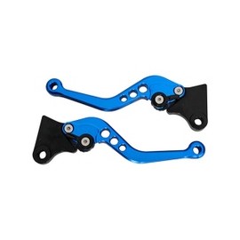 [MAJ-1111-8031A] JUEGO MANIJAS DECORATIVAS ALUMINIO IR8031 HONDA TOOL CGL125 AZUL