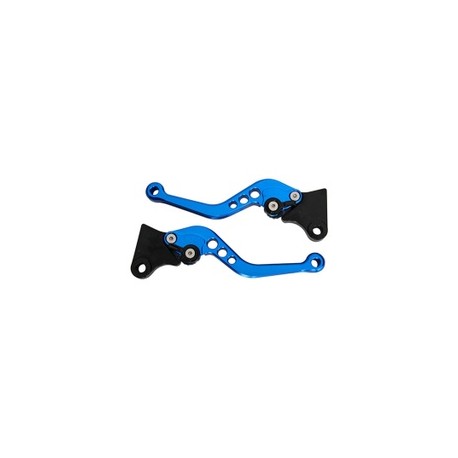 [MAJ-1111-8031A] JUEGO MANIJAS DECORATIVAS ALUMINIO IR8031 HONDA TOOL CGL125 AZUL