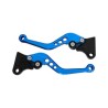 [MAJ-1111-8031A] JUEGO MANIJAS DECORATIVAS ALUMINIO IR8031 HONDA TOOL CGL125 AZUL