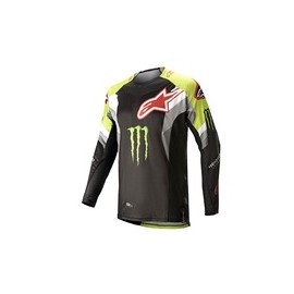 [7617-1467] JERSEY PARA MOTOCROSS ET NGO/VDE/ROJ M