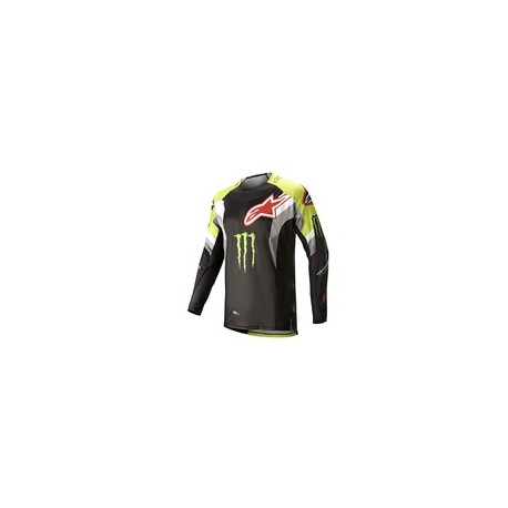 [7617-1467] JERSEY PARA MOTOCROSS ET NGO/VDE/ROJ M