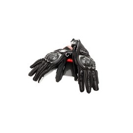 [GUA-7107-0022C] GUANTE P/MOTOCICLISTA IRON RACING TACTIL TOUCH PHOENIX NEGRO TALLA XL