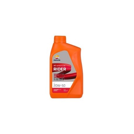 [025614601] ACEITE REPSOL RIDER TOWN PLUS 4T 20W-50