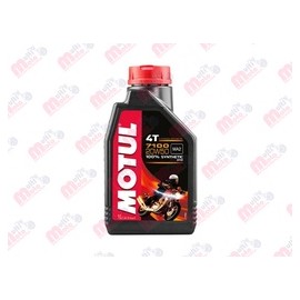 [104103] ACEITE PARA MOTOR 4 TIEMPOS MOTUL 7100 20W50 1L SINTETICO