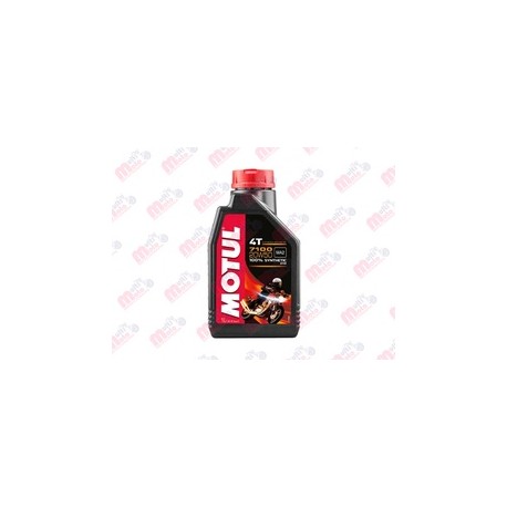 [104103] ACEITE PARA MOTOR 4 TIEMPOS MOTUL 7100 20W50 1L SINTETICO