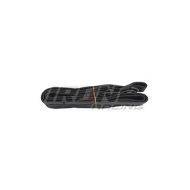 [SOG-7106-0051N] SOGA PLANA P/MOTO 1.60 25MM NEGRO