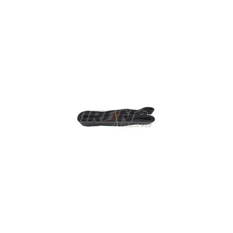 [SOG-7106-0051N] SOGA PLANA P/MOTO 1.60 25MM NEGRO