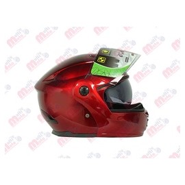 [CAS-YBK-RJO] CASCO ABATIBLE ROJO YBK