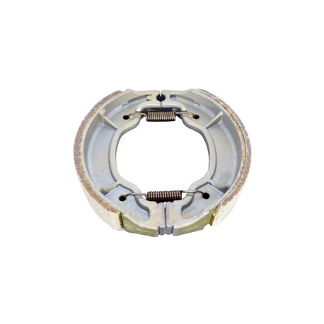 [A-0498] BALATAS DE FRENO TRASERO (TAMBOR) ITALIKA EX/RT 200, YBR 125, YAMAHA BWS 100