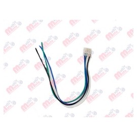 [CON-2203-0023] CONECTOR C/CABLE (4 CABLES) PARA CS-125/DS-125/DS-150/WS-150