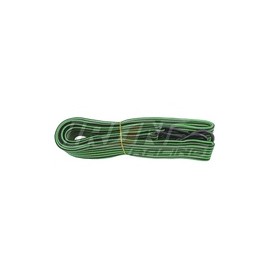 [SOG-7106-0051V] SOGA PLANA P/MOTO 1.60 25MM VERDE