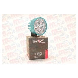 [FOB-3216-1575A] FARO AUXILIAR LEDS P/MOTOCICLETA IR1575 8-80V 18W AZUL