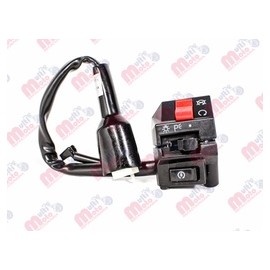 [F04040278] CONJUNTO MANDO DER DM150/FT150 GTS