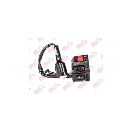 [F04040278] CONJUNTO MANDO DER DM150/FT150 GTS