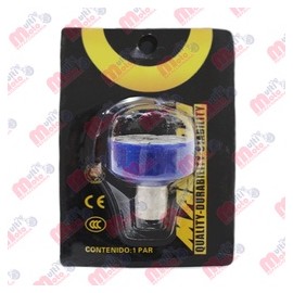 [FOB-3216-0081] FOCO STOP C/LEDæFLASH 12V LUZ AZUL