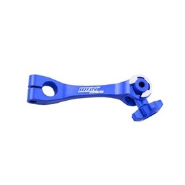 [PAL-1312-0801] KIT PALANCA DE LEVA ALUMINIO ESTRELLA FRENO DELANTERO CG125/FT125 AZUL