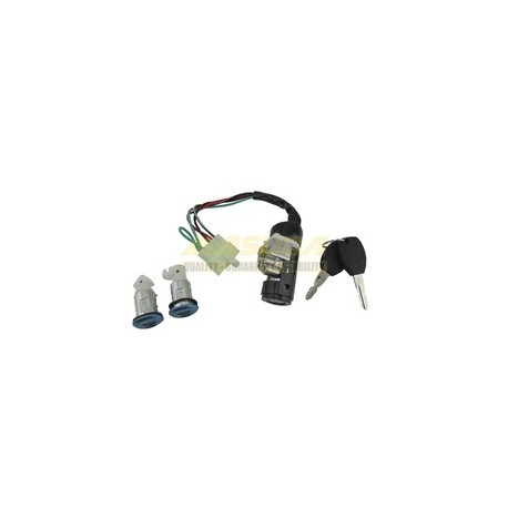 [SWI-1124-003] KIT SWITCH COMPLETO ITALIKA CS125 CITY