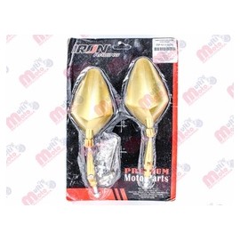 [ESP-4213-0201D] ESPEJO P/MOTO IRON RACING IR0200 DORADO