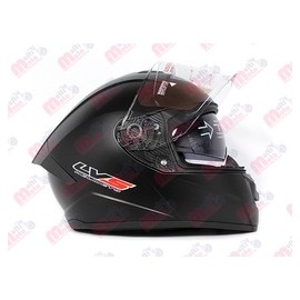 [AC1C-B400-900] Casco Integral Matte Negro MEK