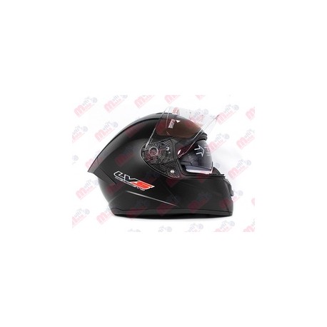 [AC1C-B400-900] Casco Integral Matte Negro MEK