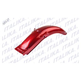 [F16020199] SALPICADERA TRAS ROJO  FT125TS