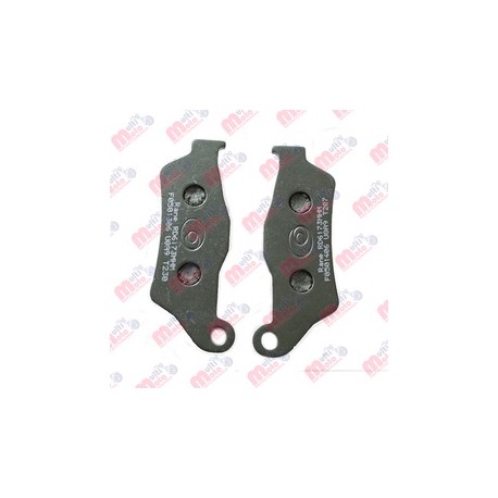 [JW131807] JGO DE BALATAS DE FRENO BAJAJ DIS125 disc, DIS125