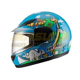 [CAS-7101-1991] CASCO INTEGRAL PARA NIÑO IR-109 DINO KIDS AZUL