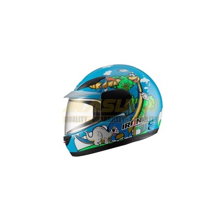 [CAS-7101-1991] CASCO INTEGRAL PARA NIÑO IR-109 DINO KIDS AZUL