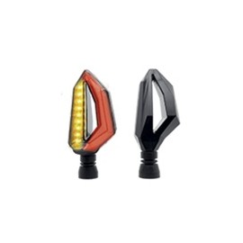 [RS-DIR-0016Y-R] DIRECCIONAL LUZ LED-NEON UNIVERSAL (AMARILLO-ROJO)