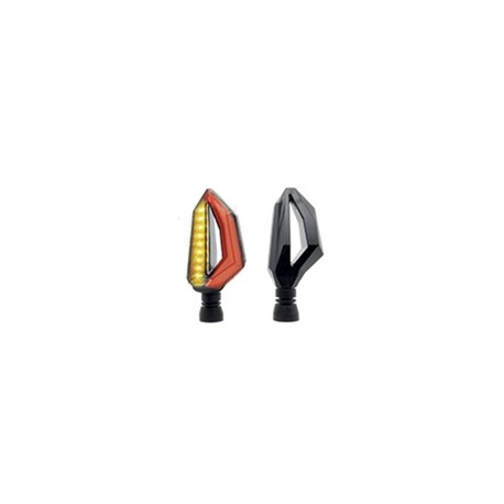 [RS-DIR-0016Y-R] DIRECCIONAL LUZ LED-NEON UNIVERSAL (AMARILLO-ROJO)