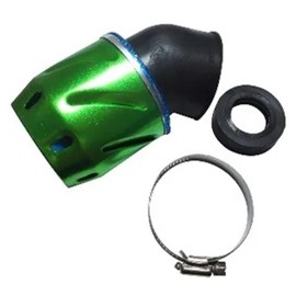 [FIA-A009] FILTRO DE AIRE DE ALTO FLUJO 28/35/ 48 mm VERDE