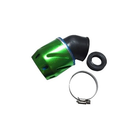 [FIA-A009] FILTRO DE AIRE DE ALTO FLUJO 28/35/ 48 mm VERDE