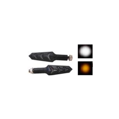 [DIR-3213-0566B] DIRECCIONAL LEDS UNIVERSAL BI-COLOR RUNNING IR0566 LUZ BLANCA